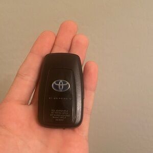 Toyota Camry Black Key Fob